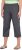 Ulla Popken Cropped Ruby Fit Pants Graphite Grey - Blugi & Pantaloni pentru Femei Mărimi Mari – Plus Size - 