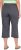 Ulla Popken Cropped Ruby Fit Pants Graphite Grey - Blugi & Pantaloni pentru Femei Mărimi Mari – Plus Size - 