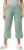 Ulla Popken Cropped Ruby Fit Pants Moss Green - Blugi & Pantaloni pentru Femei Mărimi Mari – Plus Size - 