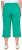 Ulla Popken Cropped Ruby Fit Pants Emerald Green - Blugi & Pantaloni pentru Femei Mărimi Mari – Plus Size - 