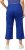 Ulla Popken Cropped Ruby Fit Pants Blue - Blugi & Pantaloni pentru Femei Mărimi Mari – Plus Size - 