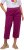Ulla Popken Cropped Ruby Fit Pants Magnolia Red - Blugi & Pantaloni pentru Femei Mărimi Mari – Plus Size - 