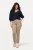Ulla Popken Bootcut Carpenter Jeans Dark Putty - Ulla Popken - Ulla Popken Îmbrăcăminte Plus-Size