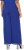 Ulla Popken Layered Chiffon Wide Leg Pants Blue - Blugi & Pantaloni pentru Femei Mărimi Mari – Plus Size - 