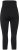 Ulla Popken Cropped High Waisted Leggings Black - Blugi & Pantaloni pentru Femei Mărimi Mari – Plus Size - 