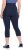 Ulla Popken Cropped High Waisted Leggings Navy - Blugi & Pantaloni pentru Femei Mărimi Mari – Plus Size - 