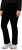 Ulla Popken Mandy Corduroy Pants Black - Blugi & Pantaloni pentru Femei Mărimi Mari – Plus Size - 