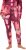 Ulla Popken Abstract Print Ski Leggings Red - Blugi & Pantaloni pentru Femei Mărimi Mari – Plus Size - 