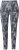 Ulla Popken Leopard Print Leggings Black - Blugi & Pantaloni pentru Femei Mărimi Mari – Plus Size - 