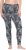 Ulla Popken Leopard Print Leggings Black - Blugi & Pantaloni pentru Femei Mărimi Mari – Plus Size - 