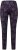 Ulla Popken Geometric Wave Quick Drying Ski Leggings Black - Blugi & Pantaloni pentru Femei Mărimi Mari – Plus Size - 