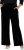Ulla Popken Velvet Suit Pants Black - Blugi & Pantaloni pentru Femei Mărimi Mari – Plus Size - 