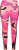 Ulla Popken Abstract Print Quick Dry Leggings Purple - Blugi & Pantaloni pentru Femei Mărimi Mari – Plus Size - 