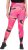 Ulla Popken Abstract Print Quick Dry Leggings Purple - Blugi & Pantaloni pentru Femei Mărimi Mari – Plus Size - 