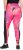 Ulla Popken Abstract Print Quick Dry Leggings Purple - Blugi & Pantaloni pentru Femei Mărimi Mari – Plus Size - 