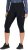 Ulla Popken Cropped Sports Leggings Black - Blugi & Pantaloni pentru Femei Mărimi Mari – Plus Size - 