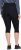 Ulla Popken Cropped Sports Leggings Black - Blugi & Pantaloni pentru Femei Mărimi Mari – Plus Size - 