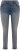 Ulla Popken Fringed Hem Stretch Fit Jeans Blue Denim - Blugi & Pantaloni pentru Femei Mărimi Mari – Plus Size - 