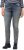 Ulla Popken Fringed Hem Stretch Fit Jeans Blue Denim - Blugi & Pantaloni pentru Femei Mărimi Mari – Plus Size - 