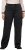 Ulla Popken Mandy Cargo Jeans Black - Blugi & Pantaloni pentru Femei Mărimi Mari – Plus Size - 