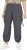 Ulla Popken Elastic Waist Cargo Pants Graphite Grey - Blugi & Pantaloni pentru Femei Mărimi Mari – Plus Size - 