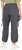 Ulla Popken Elastic Waist Cargo Pants Graphite Grey - Blugi & Pantaloni pentru Femei Mărimi Mari – Plus Size - 