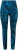 Ulla Popken Ink Print Functional Ski Leggings Blue - Blugi & Pantaloni pentru Femei Mărimi Mari – Plus Size - 