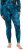 Ulla Popken Ink Print Functional Ski Leggings Blue - Blugi & Pantaloni pentru Femei Mărimi Mari – Plus Size - 