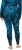 Ulla Popken Ink Print Functional Ski Leggings Blue - Blugi & Pantaloni pentru Femei Mărimi Mari – Plus Size - 