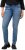 Ulla Popken Distressed Wash Jeans Blue - Blugi & Pantaloni pentru Femei Mărimi Mari – Plus Size - 