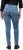 Ulla Popken Distressed Wash Jeans Blue - Blugi & Pantaloni pentru Femei Mărimi Mari – Plus Size - 