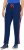 Ulla Popken Side Stripe Joggers Blue - Blugi & Pantaloni pentru Femei Mărimi Mari – Plus Size - 