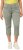 Ulla Popken Cropped Stretch Fit Mony Pants Light Moss Green - Blugi & Pantaloni pentru Femei Mărimi Mari – Plus Size - 