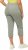 Ulla Popken Cropped Stretch Fit Mony Pants Light Moss Green - Blugi & Pantaloni pentru Femei Mărimi Mari – Plus Size - 