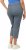 Ulla Popken Cropped Stretch Fit Mony Pants Light Sapphire - Blugi & Pantaloni pentru Femei Mărimi Mari – Plus Size - 