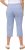 Ulla Popken Capri Boyfriend Jeans Blue - Blugi & Pantaloni pentru Femei Mărimi Mari – Plus Size - 