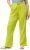 Ulla Popken Muslin Pull On Pants Green - Blugi & Pantaloni pentru Femei Mărimi Mari – Plus Size - 