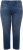 Ulla Popken Rhinestone Detail Stretch Fit Skinny Jeans Blue Denim - Blugi & Pantaloni pentru Femei Mărimi Mari – Plus Size - 