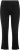 Ulla Popken Sarah Fringe Hem Jeans Black - Blugi & Pantaloni pentru Femei Mărimi Mari – Plus Size - 