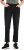 Ulla Popken Sarah Fringe Hem Jeans Black - Blugi & Pantaloni pentru Femei Mărimi Mari – Plus Size - 