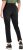Ulla Popken Sarah Fringe Hem Jeans Black - Blugi & Pantaloni pentru Femei Mărimi Mari – Plus Size - 