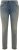 Ulla Popken Fringed Hem Sarah Jeans Blue - Blugi & Pantaloni pentru Femei Mărimi Mari – Plus Size - 
