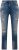 Ulla Popken Distressed Stretch Fit Sarah Jeans Blue - Blugi & Pantaloni pentru Femei Mărimi Mari – Plus Size - 
