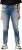 Ulla Popken Distressed Stretch Fit Sarah Jeans Blue - Blugi & Pantaloni pentru Femei Mărimi Mari – Plus Size - 