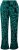 Ulla Popken Palm Leaf Print Elastic Waist Pants Navy - Blugi & Pantaloni pentru Femei Mărimi Mari – Plus Size - 