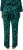 Ulla Popken Palm Leaf Print Elastic Waist Pants Navy - Blugi & Pantaloni pentru Femei Mărimi Mari – Plus Size - 
