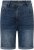 Ulla Popken Palm Print Denim Bermuda Shorts Blue Denim - Blugi & Pantaloni pentru Femei Mărimi Mari – Plus Size - 