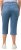 Ulla Popken Sienna Stretch Denim Capris Blue - Blugi & Pantaloni pentru Femei Mărimi Mari – Plus Size - 
