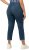 Ulla Popken Cropped Narrow Leg Jeans Blue Denim - Blugi & Pantaloni pentru Femei Mărimi Mari – Plus Size - 