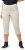 Ulla Popken Stretch Fit Raw Hem Capris Snow White - Blugi & Pantaloni pentru Femei Mărimi Mari – Plus Size - 